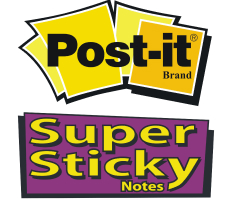 Super Sticky Post-Its