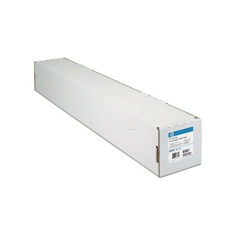 HP Q1445A Bright White rouleau papier traceur, 594 mm x 45 m - 848412013139_02_ow