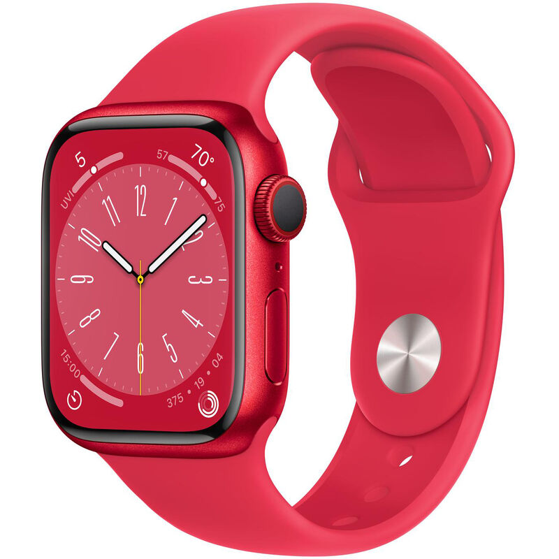 Apple Watch Series 8 41 mm LTE Alu (PRODUCT)RED Sport - 9499090518046