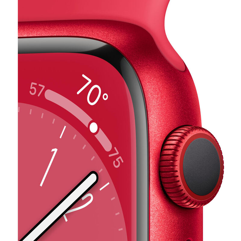 Apple Watch Series 8 41 mm LTE Alu (PRODUCT)RED Sport - 9499091370014