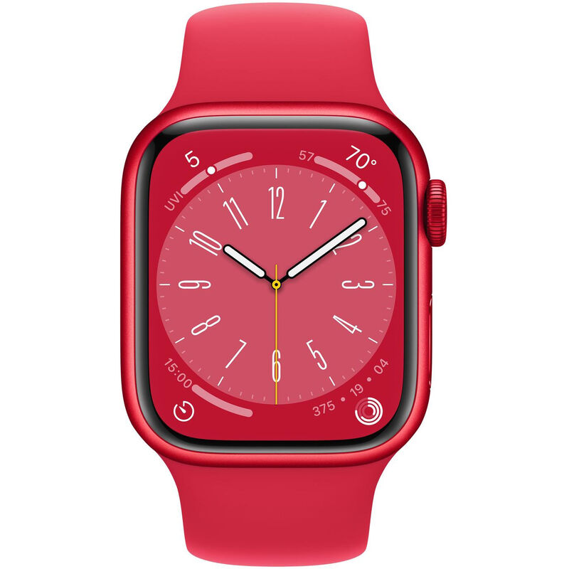 Apple Watch Series 8 41 mm LTE Alu (PRODUCT)RED Sport - 9499091894302