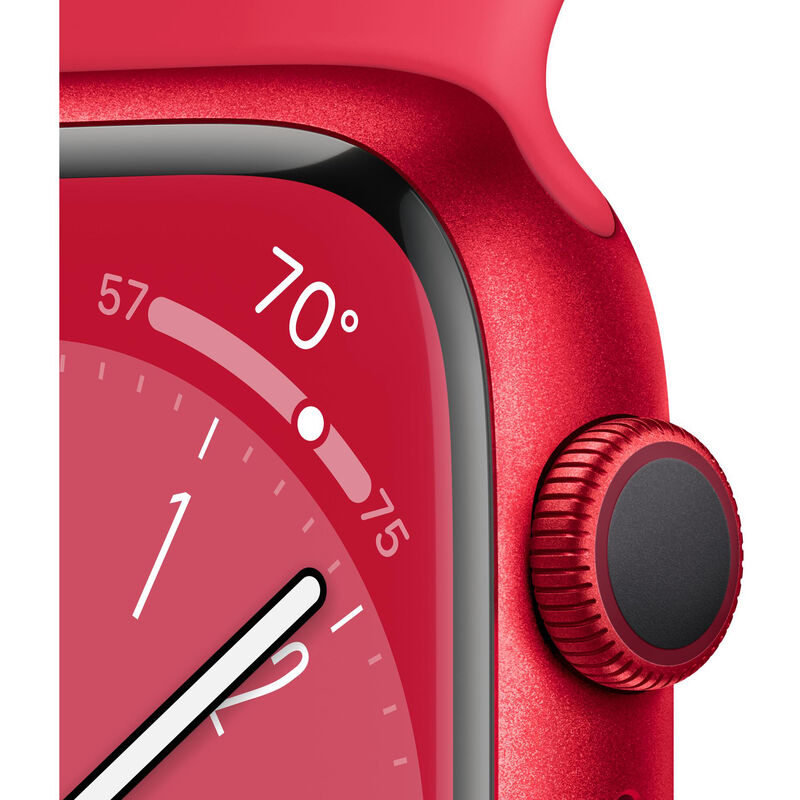 Apple Watch Series 8 45 mm Alu (PRODUCT)RED Sport