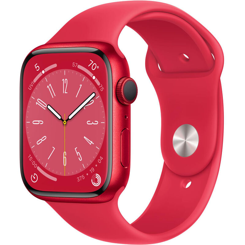 Apple Watch Series 8 45 mm Alu (PRODUCT)RED Sport - 9499096547358