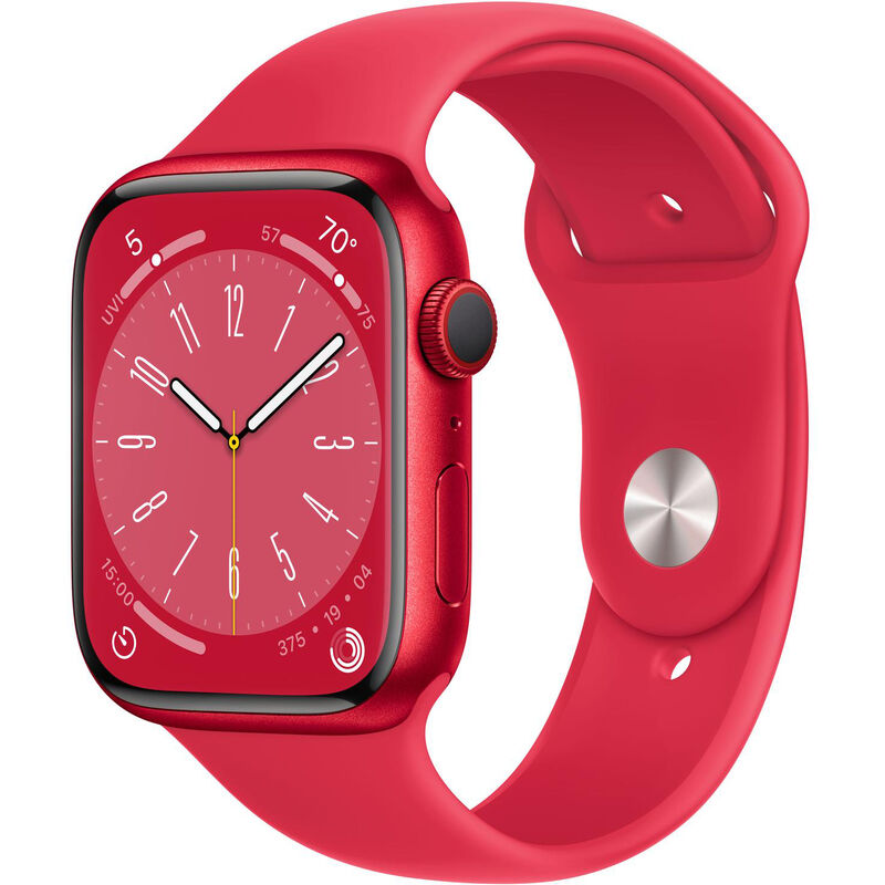 Apple Watch Series 8 45 mm LTE Alu (PRODUCT)RED Sport - 9499098054686