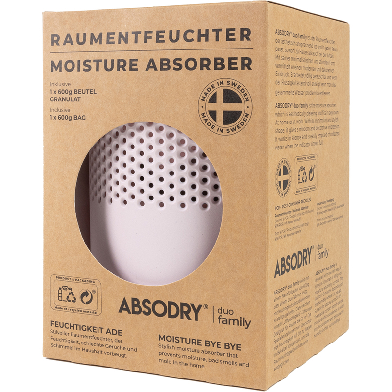 Absodry Entfeuchter Duo Family, 50 m³ - 7350000859409_10_ow