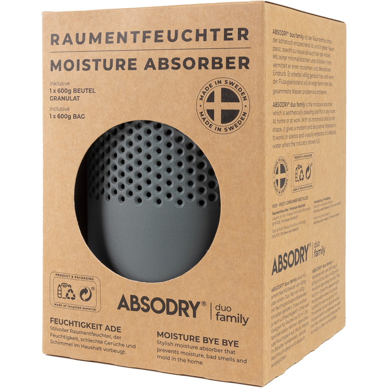 Absodry Entfeuchter Duo Family, 50 m³ - 7350000859591_10_ow