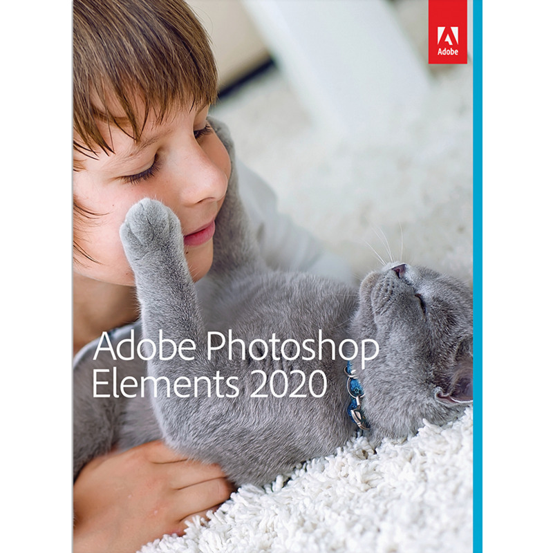 Adobe Photoshop Elements 2020, PC/Mac, Vollversion, deutsch
