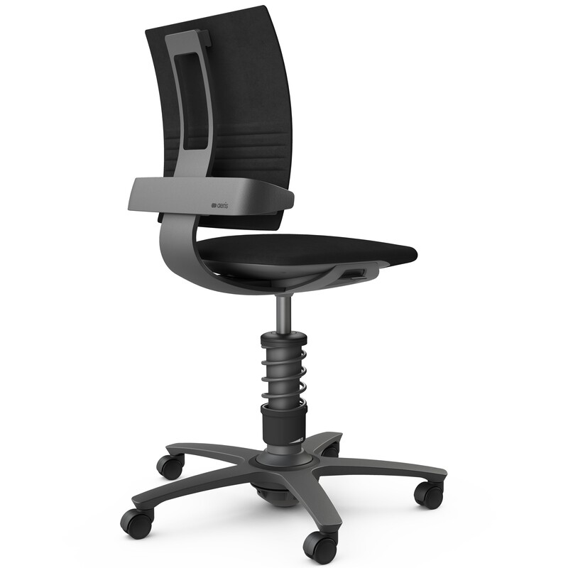 Aeris 3Dee Comfort Bürostuhl, schwarz - 4250200412561_01
