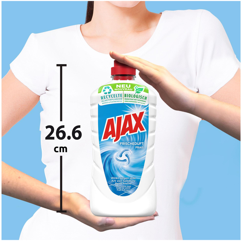 Ajax Allzweckreiniger Frischeduft, 1000 ml - 8714789010373_05_ow