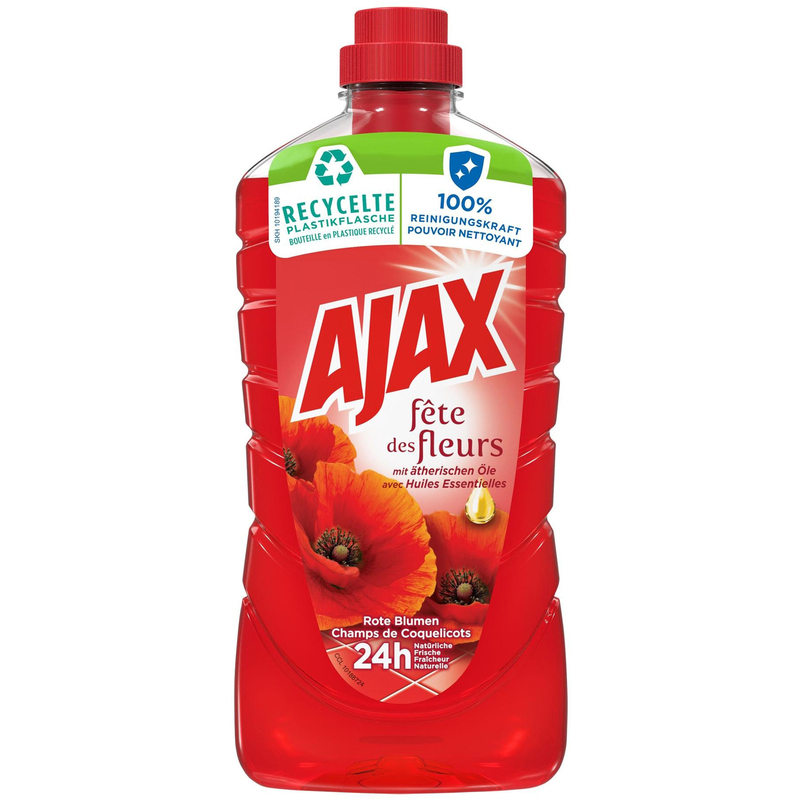 Ajax Allzweckreiniger Rote Blumen, 1000 ml - 5201386350610_01_ow