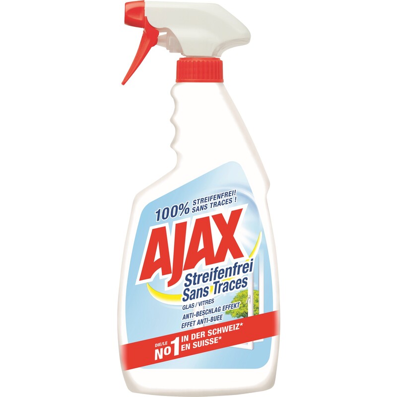 Ajax nettoyant pour vitres Regular, 500 ml - 7614300021462_01_ow