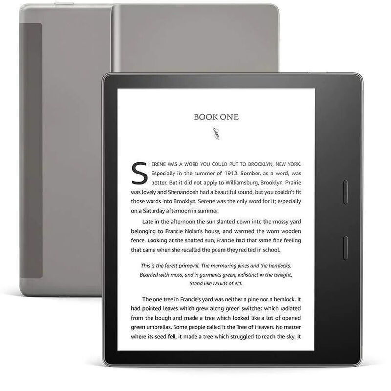 Amazon E-Book Reader Kindle Oasis 2019, Special Offers, 32 GB, 7 "