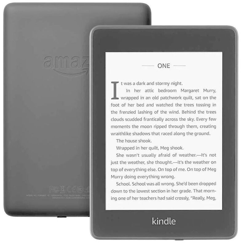 Amazon E-Book Reader Kindle Paperwhite 2018, Special Offers, 32 GB, 6 " - 841667193861_01_ow