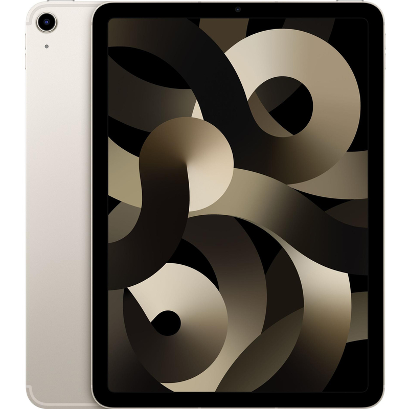 Apple iPad Air 5th Gen., Cellular, Polarstern, 256 GB, 10.9 " - 194252809600_01_ow