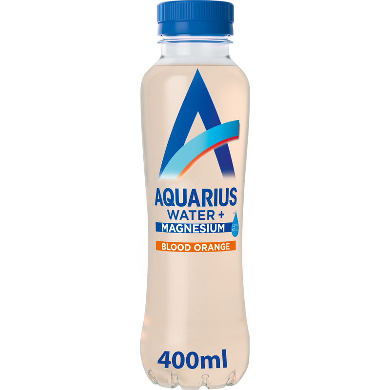 Aquarius Water + Magnesium Blood Orange, 40 cl 12 Stück