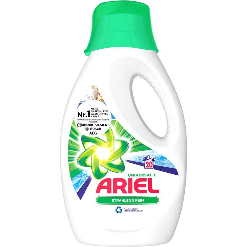 Ariel lessive liquide Universal, 1100 ml 