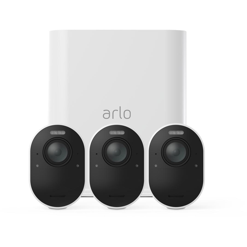 Arlo Überwachungsset Ultra 2 4K UHD VMS5340-200EUS Set 3 Kameras - 193108142533_03_ow