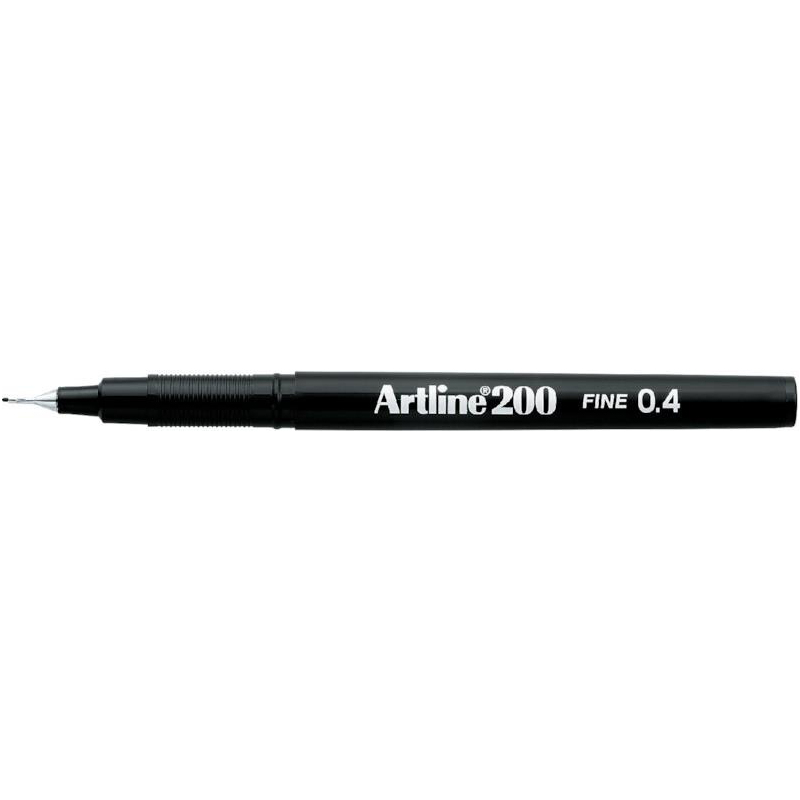 Artline Fineliner 200, schwarz