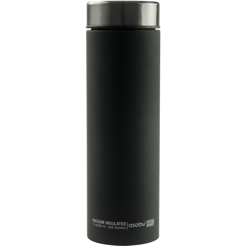 Asobu Trinkflasche Le Baton, 0.5 l, schwarz