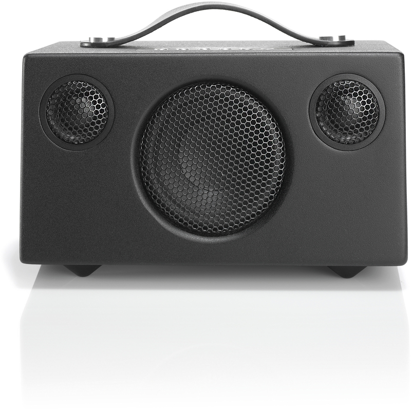 Audio Pro Addon T3+ Bluetooth-Lautsprecher, schwarz - 7330117142007_01_ow