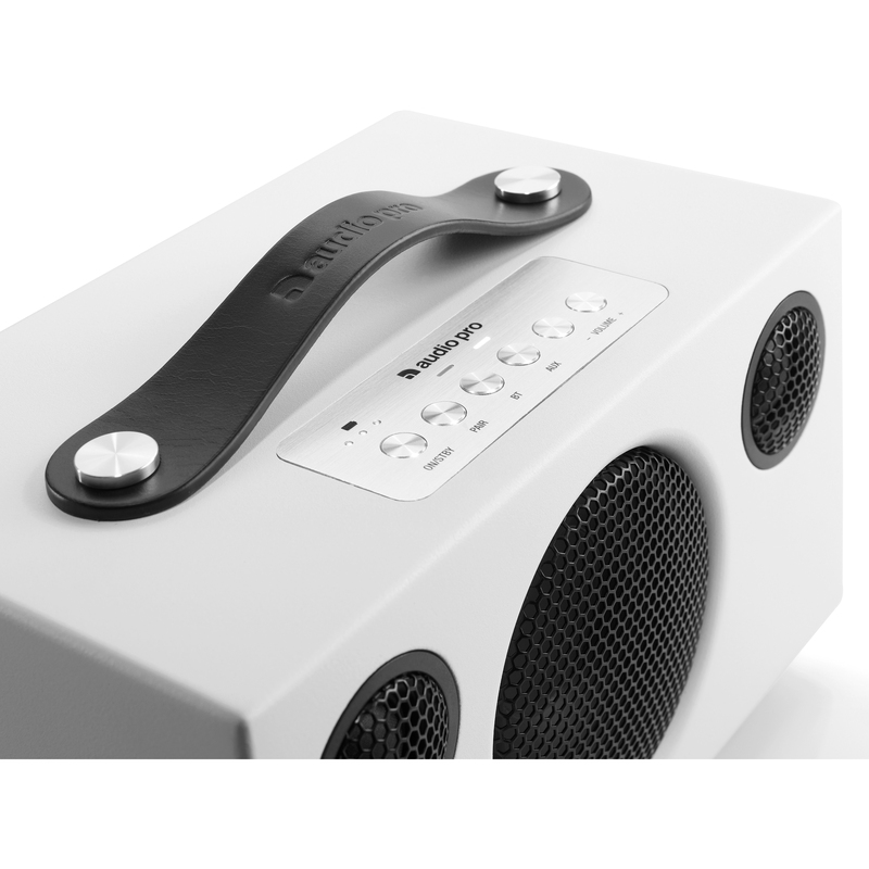 Audio Pro Addon T3+ Bluetooth-Lautsprecher, weiss - 7330117142014_02_ow