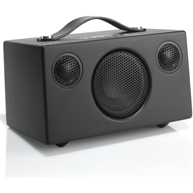 Audio Pro Addon T3+ Bluetooth-Lautsprecher, schwarz - 7330117142007_01_ow