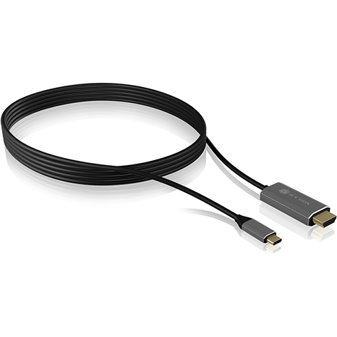 Aukey Kabel USB-C - HDMI, 1.8 m