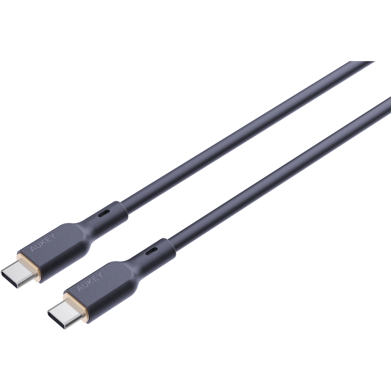 Aukey Kabel USB-C - USB-C CB-SCC102, Silikon, 1.8 m - 689323785278_03_ow