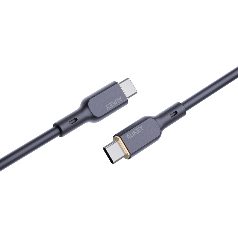Aukey Kabel USB-C - USB-C CB-SCC102, Silikon, 1.8 m - 689323785278_04_ow