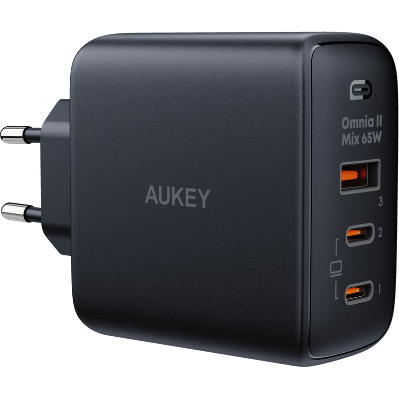 Aukey USB-C/USB-A Ladegerät PA-B6T Omnia Mix II - 689323784783_01_ow