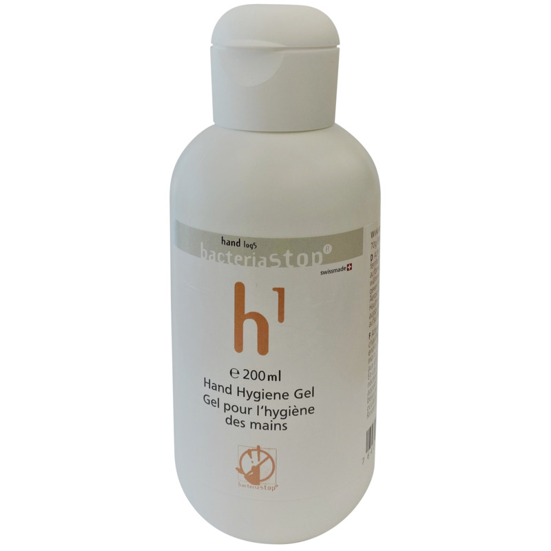 bacteriastop Hand-Hygiene-Gel h1, 200 ml