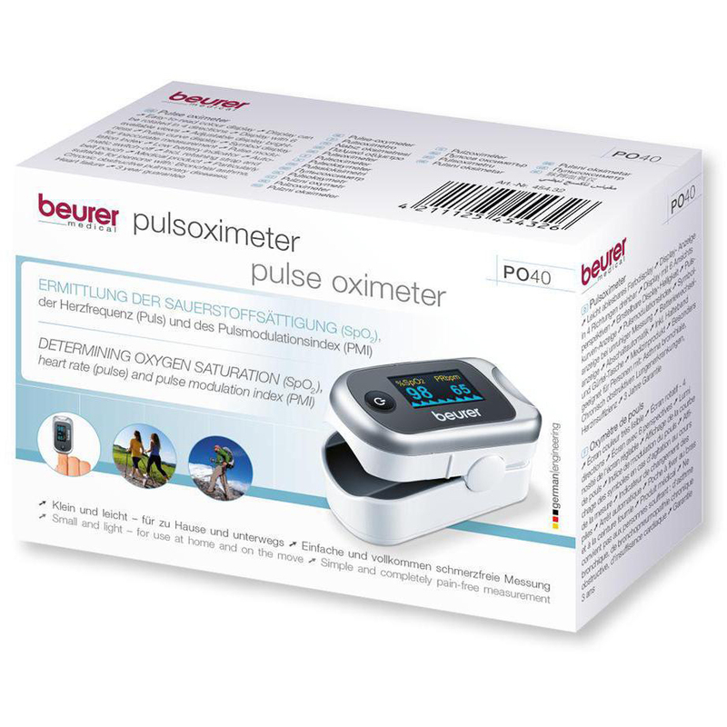 Beurer Pulsoximeter PO40 - 4211125454326_02_ow