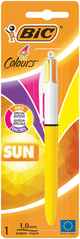 Bic Kugelschreiber Sun, 4-farbig - 3086123494909_02_ow