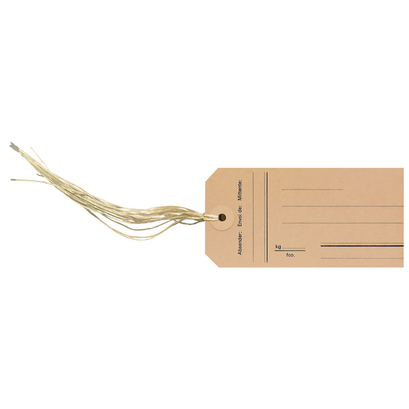 Biella Anhänge-Adressenetiketten, 56313000U, 60 x 120 mm, 10 Blatt
