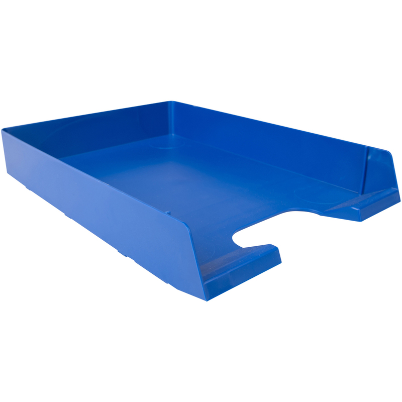 Biella Briefablage Parat-Plast, C4, blau