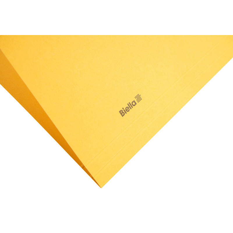 Biella kit de dossiers suspendus, 25 cm, 25 pièces, jaune - 7611365250400_07_ow