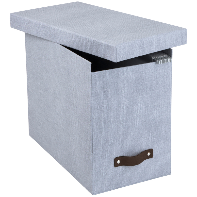Bigso Box of Sweden boîte pour dossiers suspendus Johan, gris - 7330061067586_02_ow