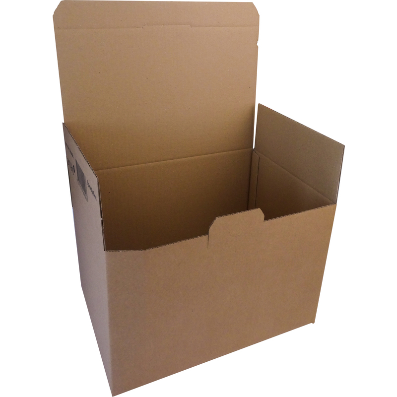 Boîte dexpédition Speedy-Box, 330 x 220 x 270 mm, brun, 1 pièces - 7611115009210_01_ow