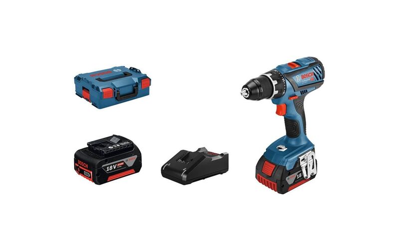 Bosch Professional Akku-Bohrschrauber GSR 18V-28 Kit - 9488603414558