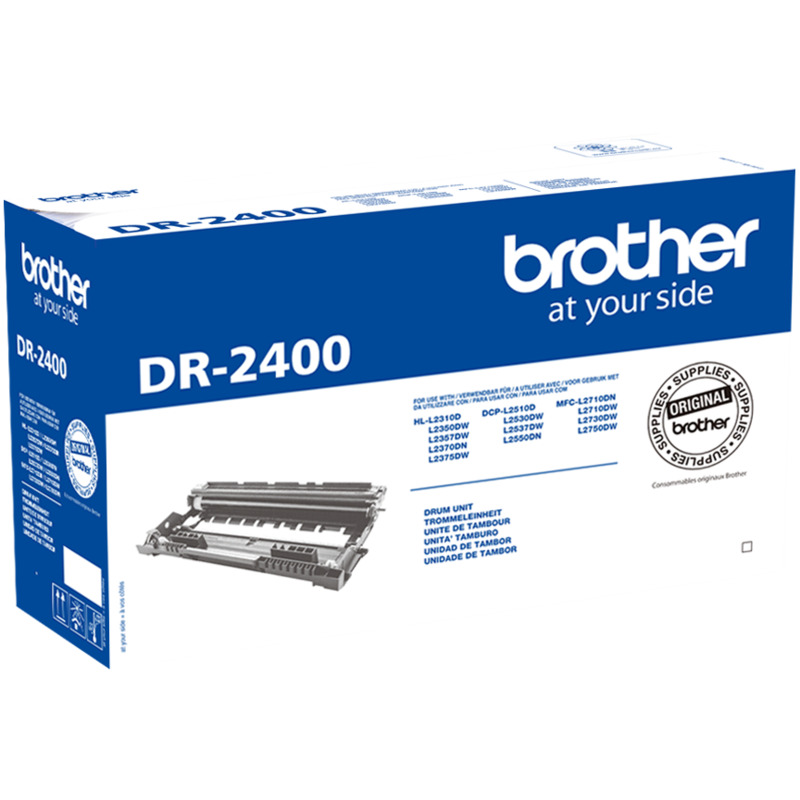 Brother DR-2400 Trommeleinheit - 4977766779470_01_ow