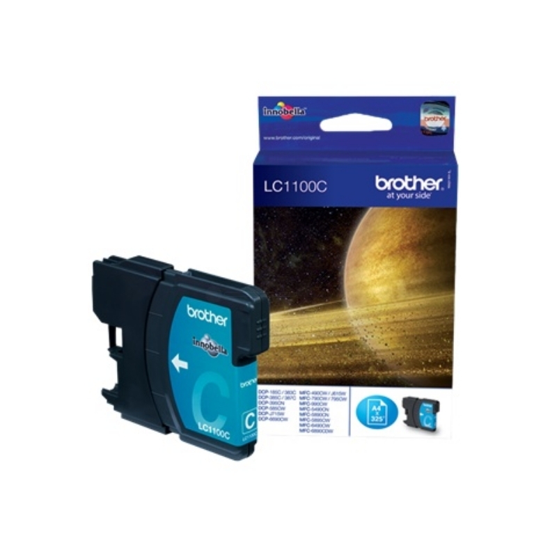 Brother LC-1100C cartouche dencre, cyan - 4977766659710_01_ow