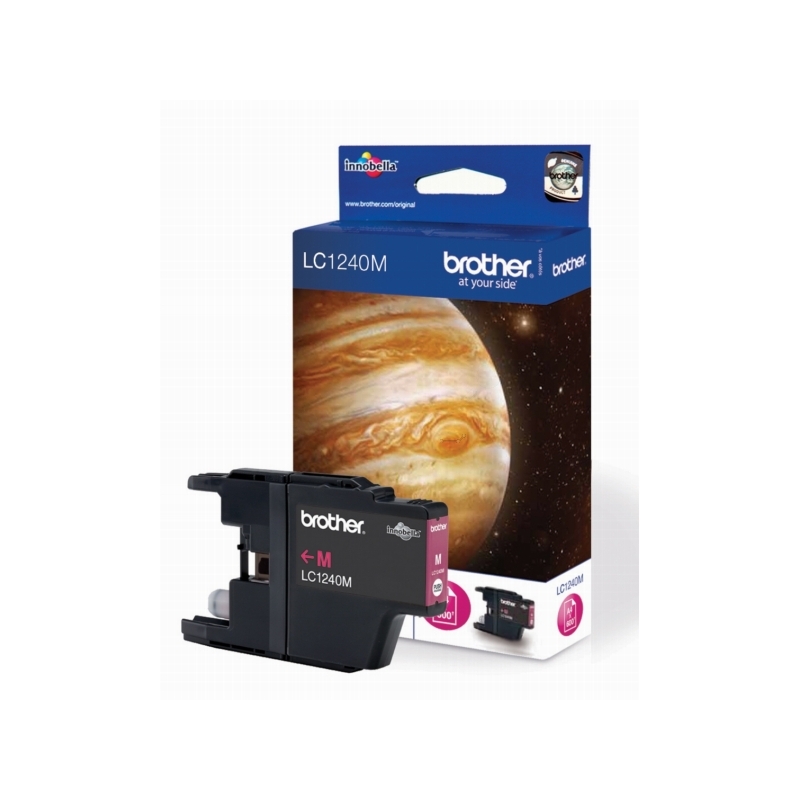 Brother LC-1240M cartouche dencre, magenta - 4977766694025_01_ow