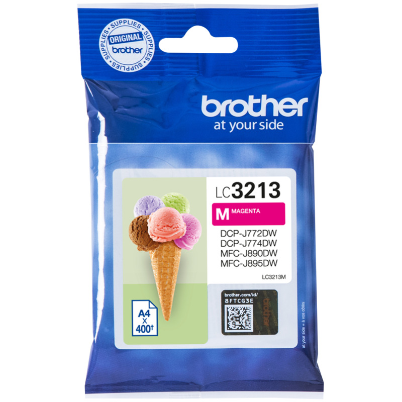 Brother LC-3213M cartouche dencre, magenta - 4977766762274_01_ow