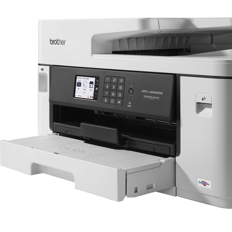 BRO MFCL3760CDW: Imprimante laser couleur 4 en 1, LAN - WLAN