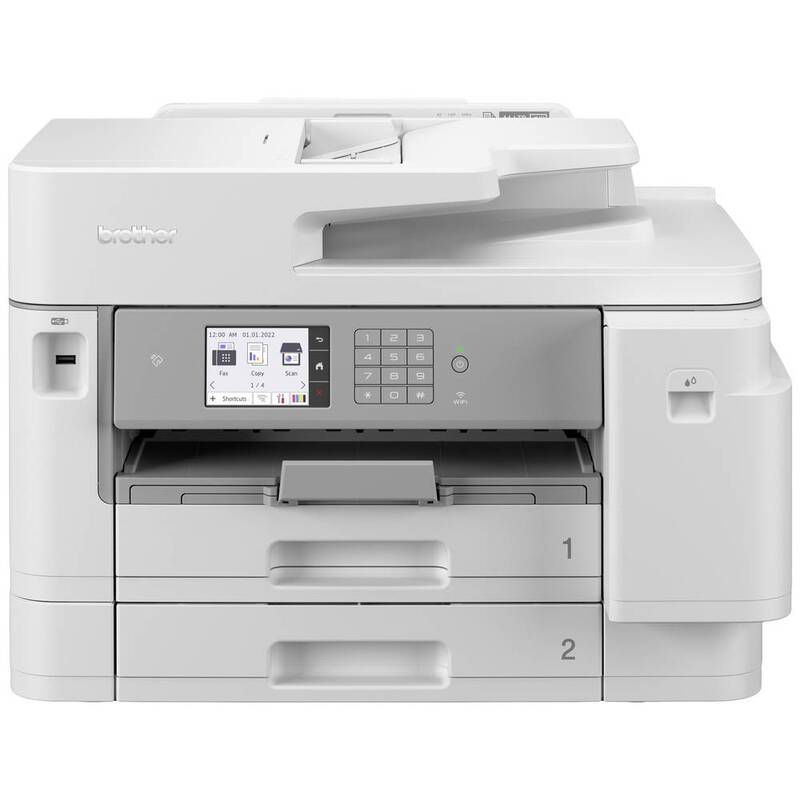 Brother MFC-L3760CDW, Imprimante Multifonction 4 en 1  (Impression/Scan/Copie/Fax) Laser Couleur, Recto-Verso, USB/WiFi/Ethernet