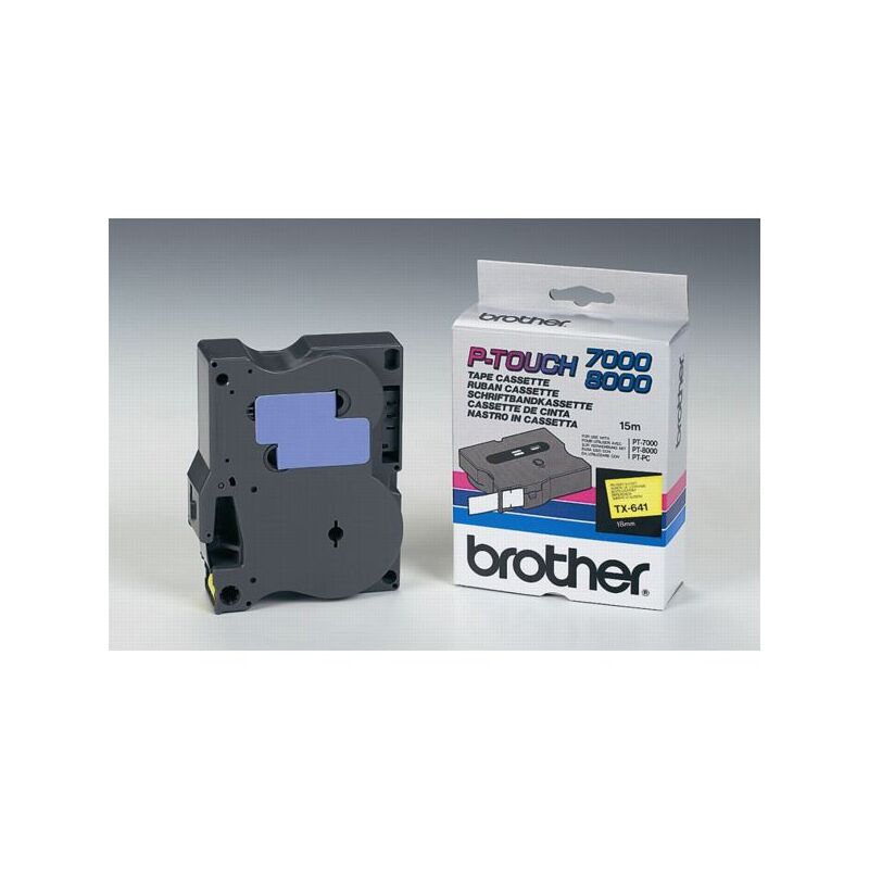Brother P-Touch Band TX-641 - 4977766051484_01_ow