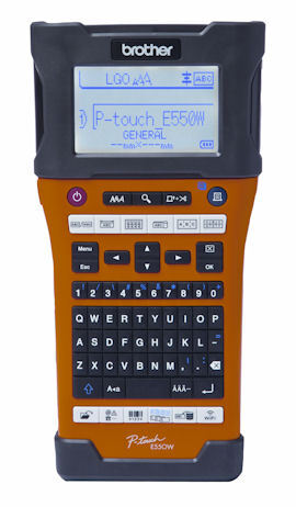 Brother P-Touch PT-E550WVP Beschriftungsgerät - 4977766735674_01_pl