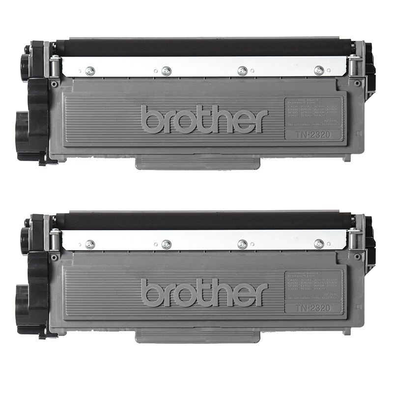 Brother TN-2320 Toner Twinpack, schwarz - 4977766812740_02_ow