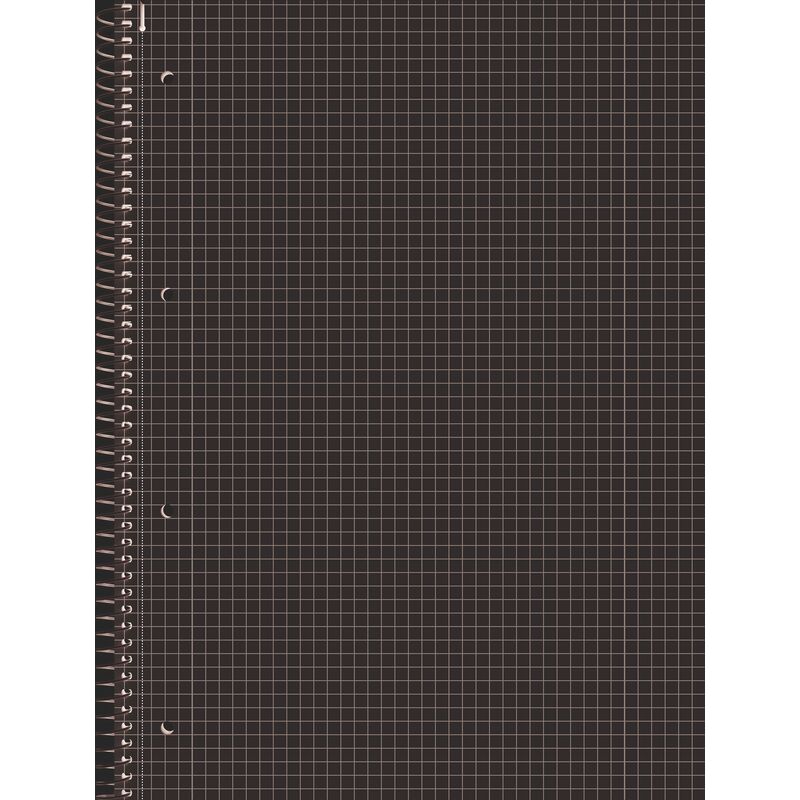 Brunnen Premium cahier à spirale, A4, quadrillé 5 mm, assorties - 4003273640443_02_ow