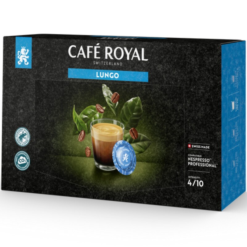 Café Royal Dosettes de café Professional Lungo, 50 pièce - 7617014187738_01_ow